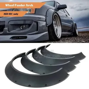 Car Fender Wheel Arch