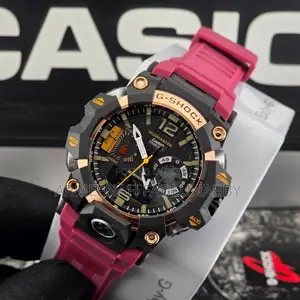 Gshock Wristwatch Is Available as Seen