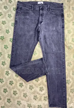 Black Ash Jeans