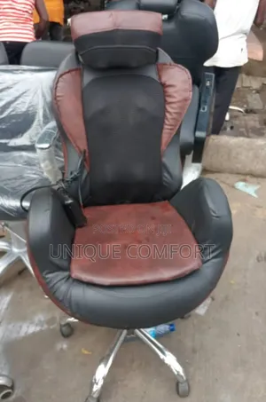 Imported Executive Ergonomic Orthopedic Swivel Massage Chair
