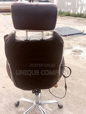 Imported Executive Ergonomic Orthopedic Swivel Massage Chair
