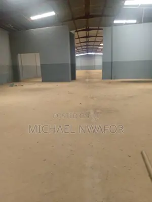 Massive Warehouse For Sale At Oregun