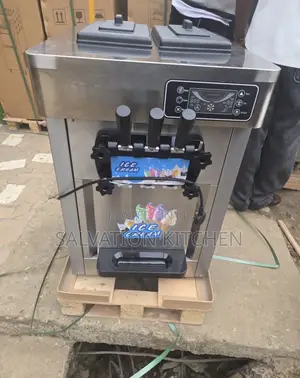 Industrial Standing Soft Ice Cream Machine