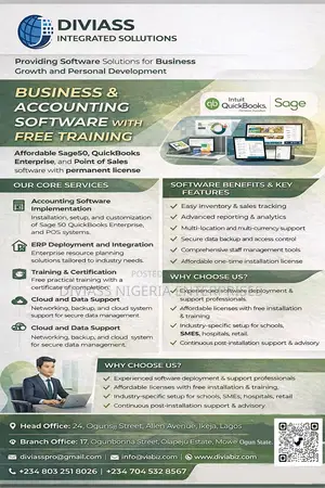 Business and Accounting Software Solutions