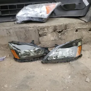 Headlights For 2003 Honda Accord