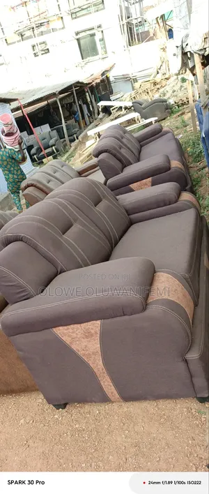 Sofa 7 Seaters Fabric Sofa