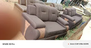 Sofa 7 Seaters Fabric Sofa