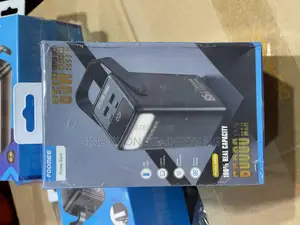 Power Bank (Foomee 60000 Mah 65w Power Bank for Laptops, Tablets Etc)