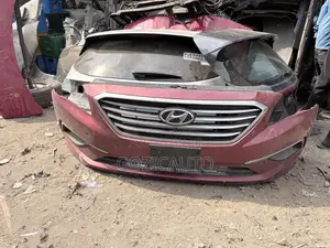 Replacement for Complete Front Bumper Hyundai Sonata 2016 2016