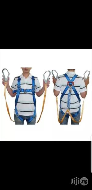 Safety Harness Full Body Double Lanyard