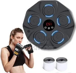 Music Boxing Machine With Hand Gloves