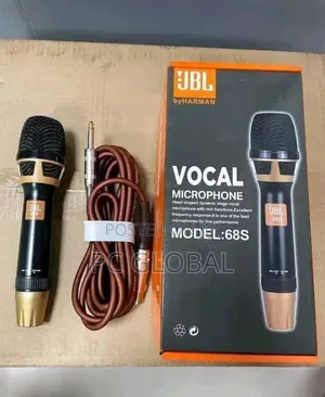 JBL Wired Microphone JBL 68s