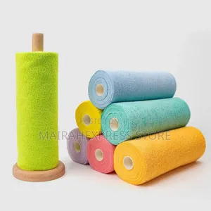 25pcs Reusable Microfiber Cleaning Towel (Size: 25x 25cm) T2mm7.