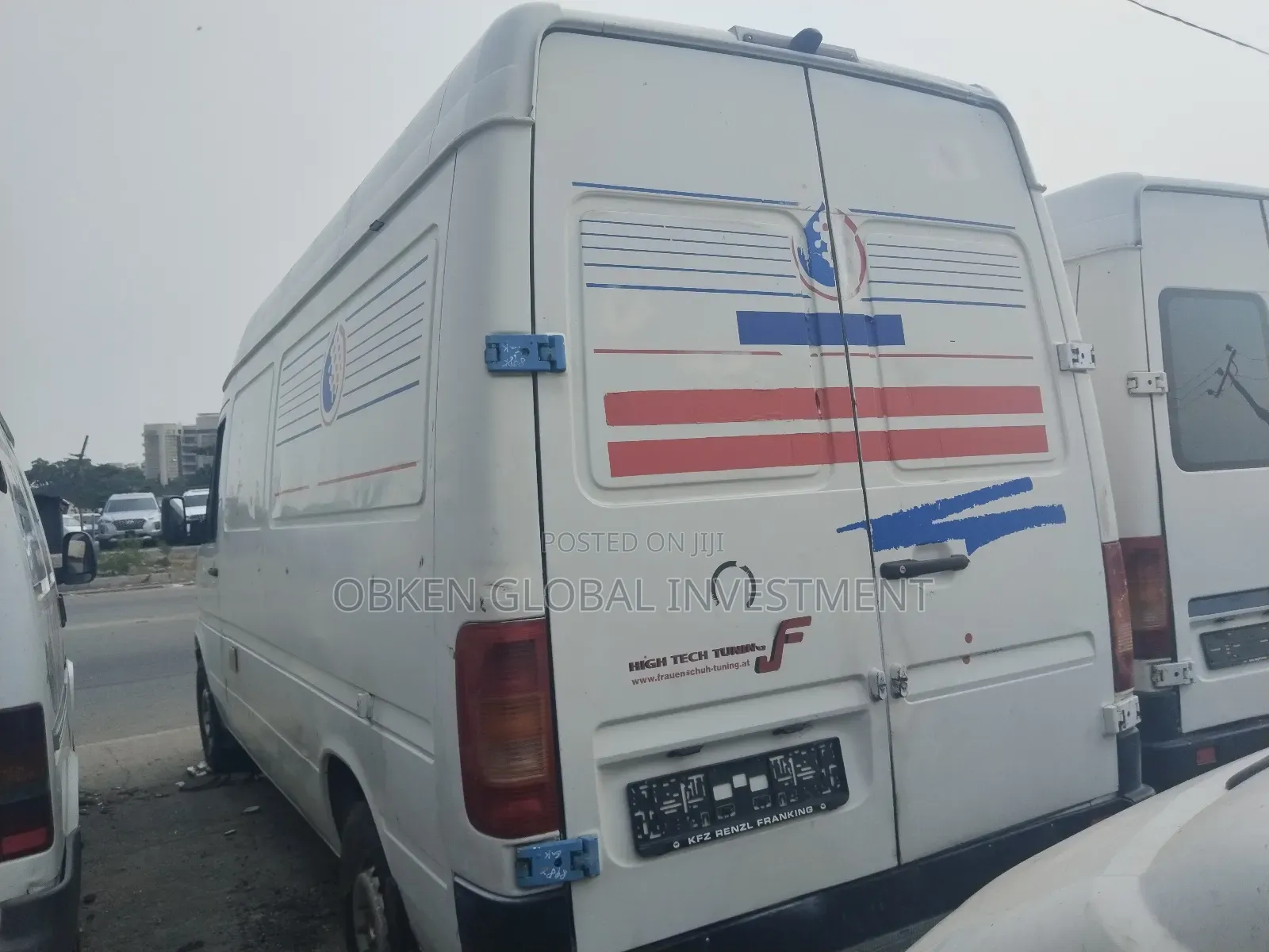 Volkswagen LT 2006 White