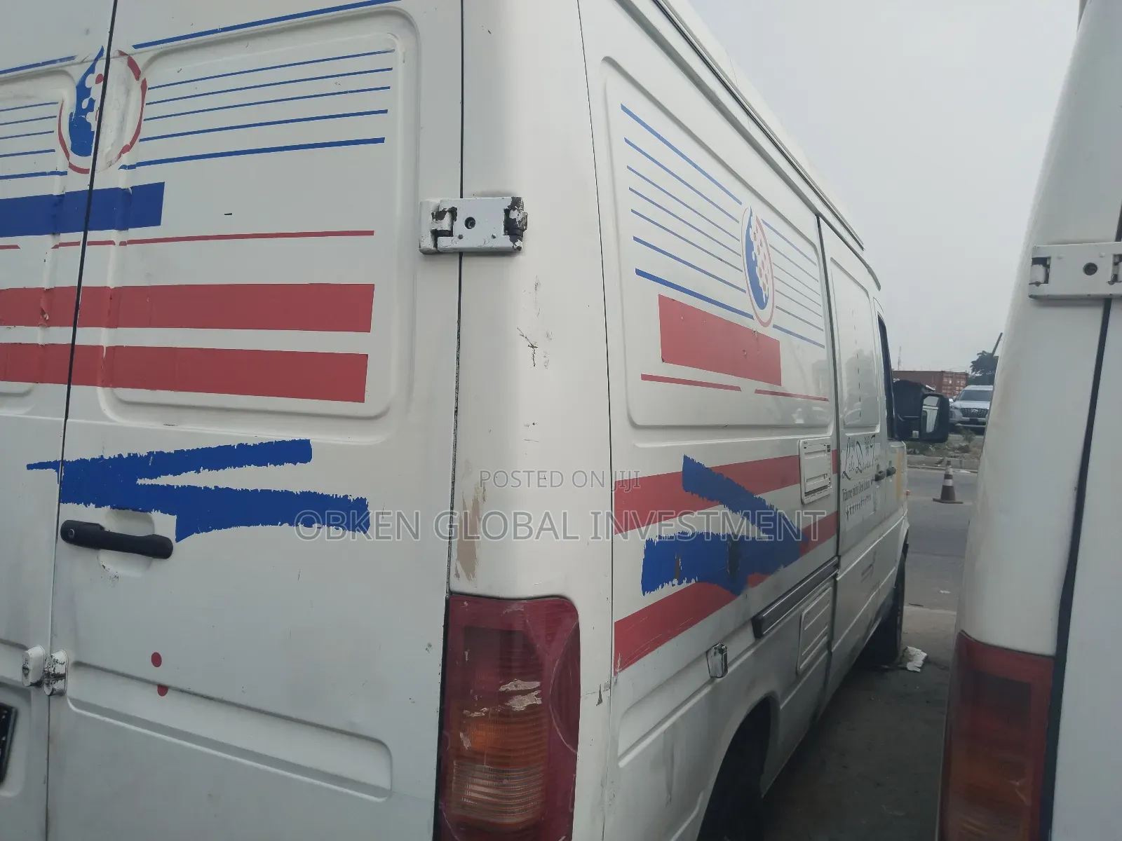 Volkswagen LT 2006 White