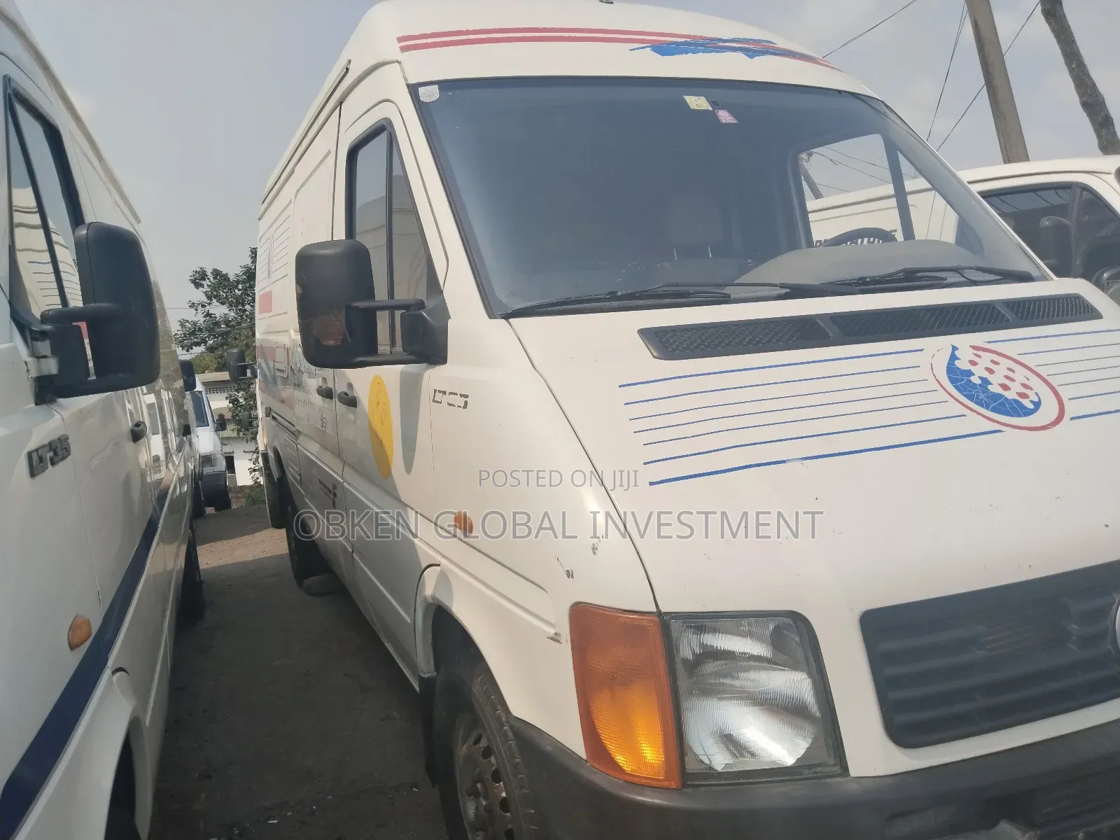 Volkswagen LT 2006 White