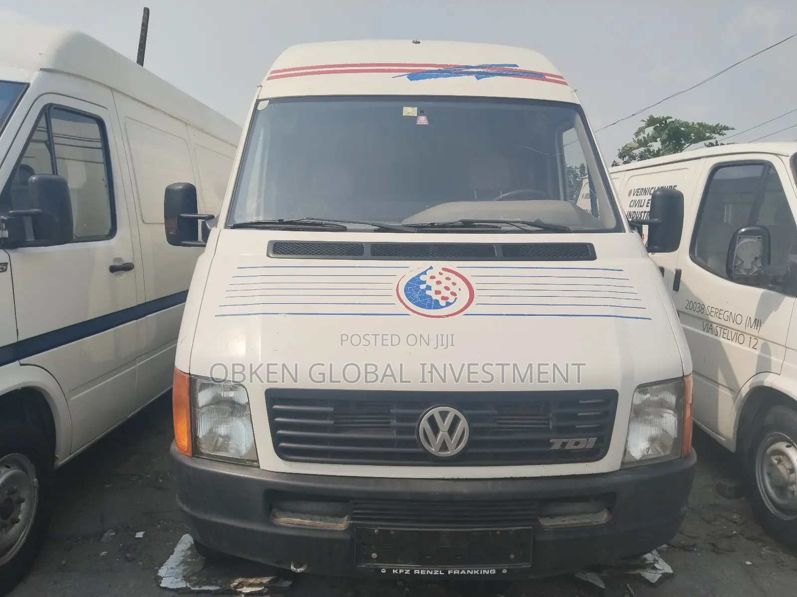 Volkswagen LT 2006 White