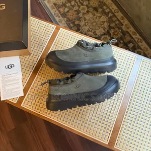 Ugg Tasman Weather Hybrid Slip-on Clog Waterproof Suede