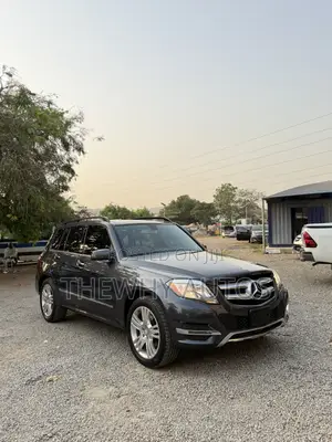 Mercedes-Benz GLK-Class 350 4MATIC 2013 Gray
