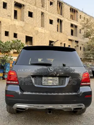 Mercedes-Benz GLK-Class 350 4MATIC 2013 Gray