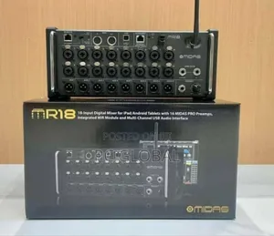 Midas Digital Mixer Mr18