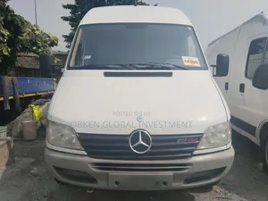 Mercedes-Benz Sprinter 2006 White