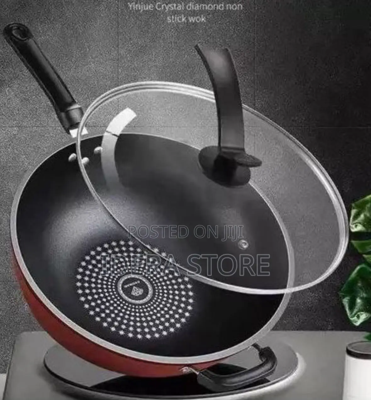 34cm Wok Pan
