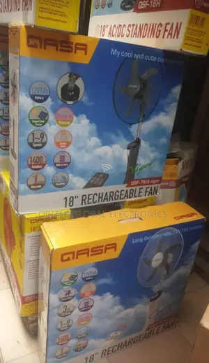 Qasa Recheable 18inches