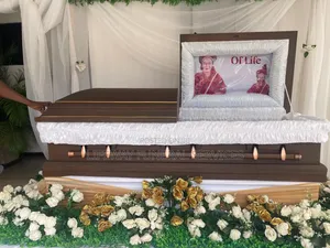 Natural Wood Casket