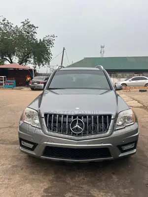 Mercedes-Benz GLK-Class 350 4MATIC 2011 Gray
