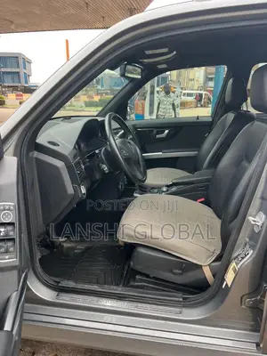 Mercedes-Benz GLK-Class 350 4MATIC 2011 Gray