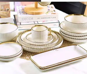 32pcs Luxury Porcelain Set