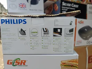 Original Phillips Electrical Dry Iron