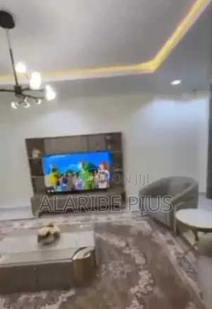 Furnished 4bdrm Duplex in Estate, Guzape District for sale