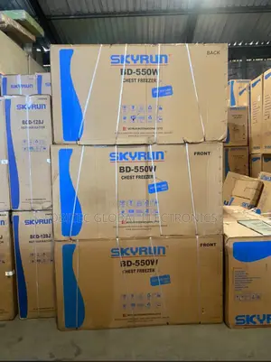 Skyrun 550l Chest Freezer