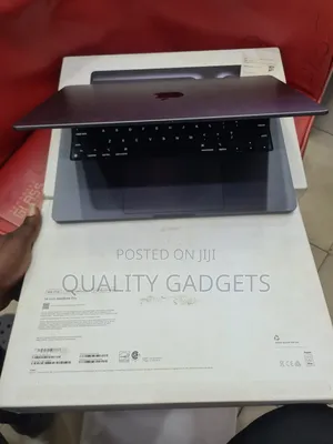 New Laptop Apple MacBook Pro 2024 M4 Pro 14-Inch 1GB Apple M4 SSD 512GB