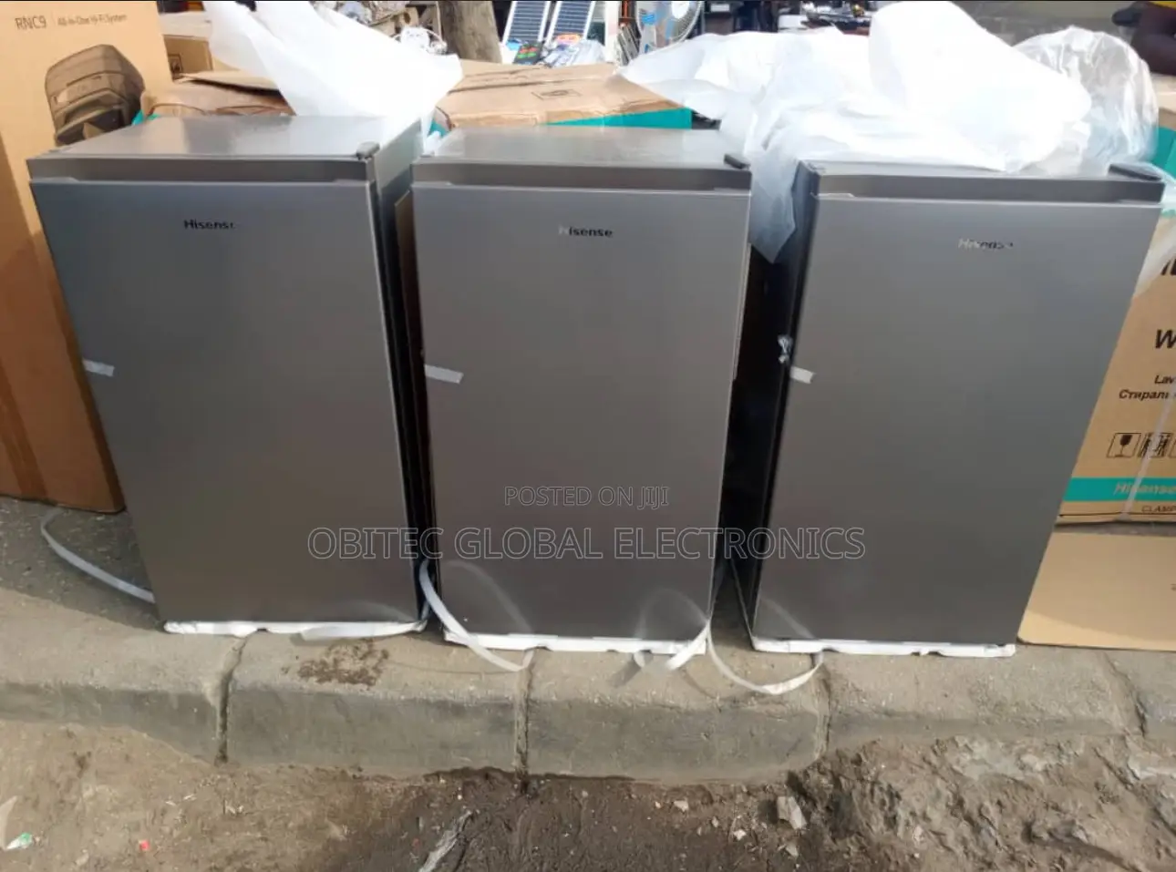 Hisense Table Top Fridge