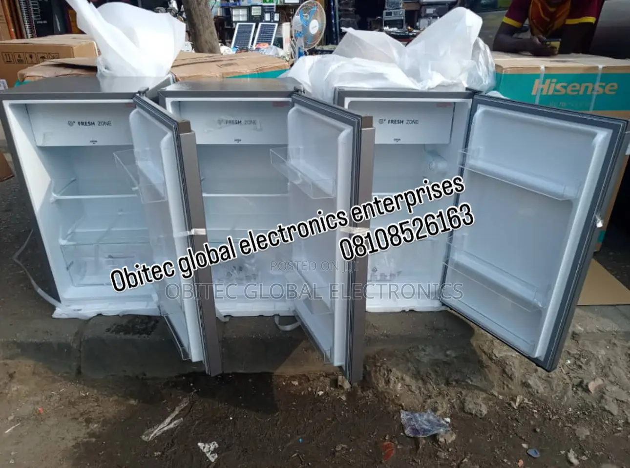 Hisense Table Top Fridge