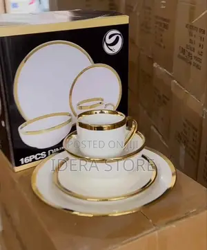 16pcs Luxury Dinner Set