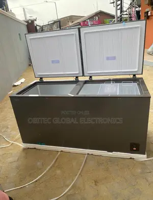 Hisense 500l Double Door Chest Freezer