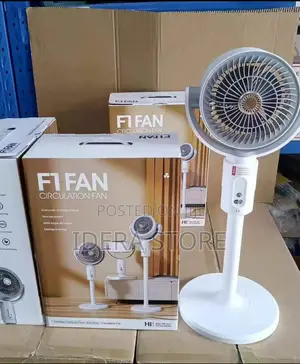 Rechargeable Fan With Air Turbine