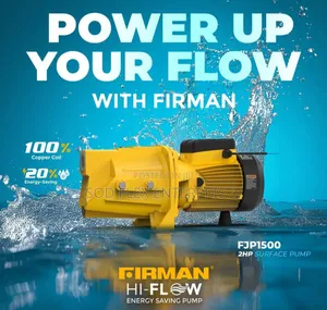2hp 100% Pure Copper Wire Firman Pump Machine