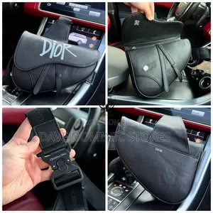 Christian Dior Saddle Bag