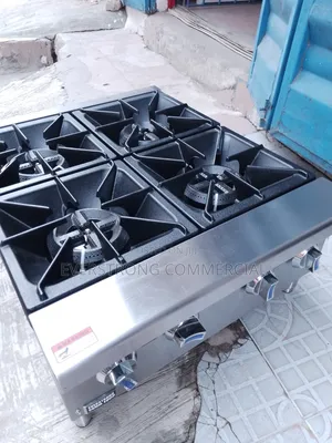 Commercial 4burner Tabletop Cooker