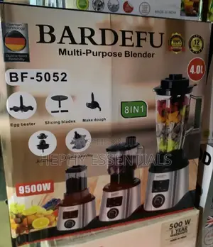 Bardefu Blender 8 in 1