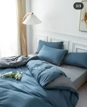 Polish Silky Material Bedsheets and Pillowcase
