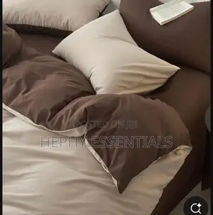 Plain Combination Bed Sheets With Pillowcase