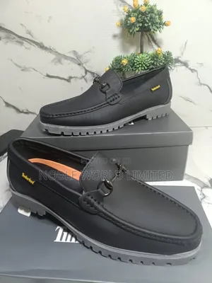 Timberland All Purpose Black Shoes Cka 7h