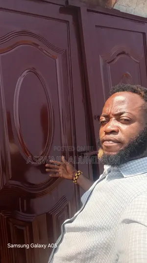 Iron Door With Strong Pipe