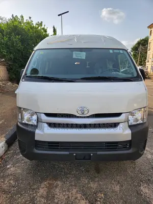 New Toyota HiAce 2025 White